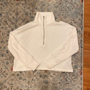 Brand New Cropped Quarter Zip